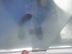 Lechazo en la ducha