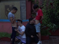 Ferdinand, Antu, Lance, Diego & Camera Boy