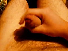 Close up wank