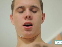 Slender Adam And Owen Tender Polish & Good-sized Torso Jizz!