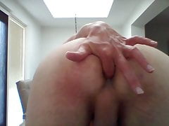 Fingering my ass