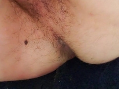Chinese twunk drizzling urinate and creaming on monstrous faux-cock