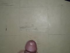 Jim masturbates and plays with his cock for you