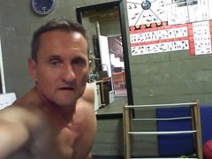 Getting horny while working out