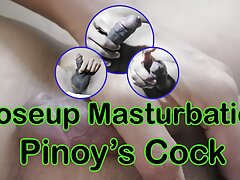 Filipino Closeup Masturbation, Pinoy Jakol.