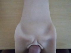 Fucking fake pussy