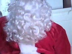 Santa fuck me hard in the anal bareback