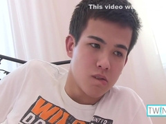 Xander Gets On Her Knees To Eat Noahs Big, Long & Hard Cock! 10 Min