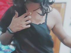 slut sissy natasha playing with dildo and jerking dick with loud moans