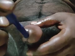 Horny hand job
