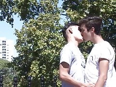 Latin Twinks Felix and Marcuccio Bareback