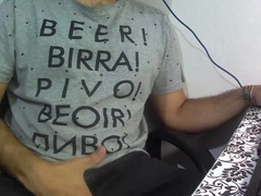 getting rock-hard stash in the office time, I nearly got caught with my prick in my arm