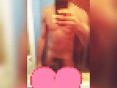 Shaking my dick