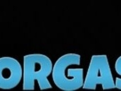 Handsome straight boy Bryce Corbin strokes his naked feet and big dick