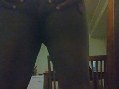 Juicy black ass