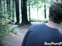 Kain Lanning - Ambushed Twinkie Gets Assfucked By A Stunning Vampire