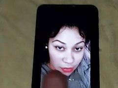 Sperming on tribute queens