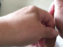 Balls and foreskin - 3 of 6 - spoon