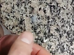 First video of the ejaculation in the month