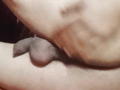 Boy squirting hard