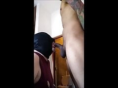 Dominican throated, cum swallowed