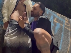 BrunoM street fucking