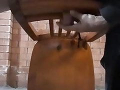 Fucking my chair on kik #5