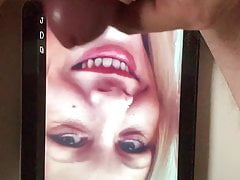 Cum all over Jodies face
