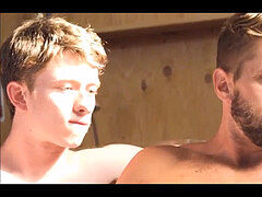 dad Gives the OK for AssPlay to his boys