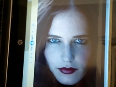 cum tribute Eva Green