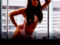 Trish Stratus Wank Tribute #1