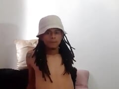 Colombia Cowboy Wanking