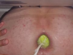 I smash my ass I wet like a slut