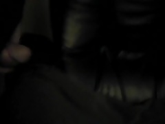 Shooting a load over the chair