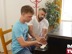 DADDYONTWINK Marco Napoli Nails Jacob Dolce Inwards The Piano Bedroom