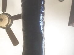 Big Black Anal Dildo