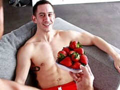 Bathroom butt blasting with Bryan Cole and Nate Stetson