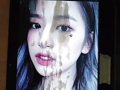 Izone yujin cum tribute