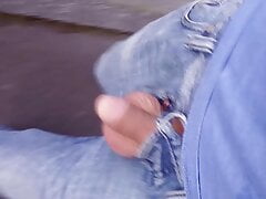 Cock Walk In Public