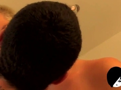 Punk lads deep-throat chisels in sizzling pillow-biter hump