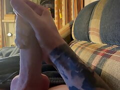 Big dick cumshot