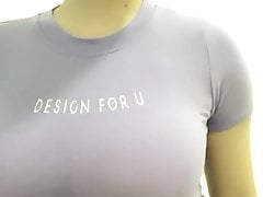 big breasts female anchor