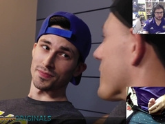 Heterosexual Buddies Measure Lollipops and Nail Each Other - Answer