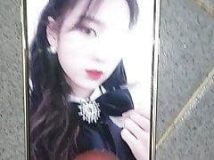 Oh my girl Jiho Cum Tribute #7
