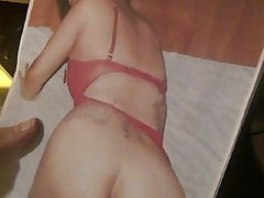 cum on ass