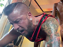 Rainpotter, anal, hunk