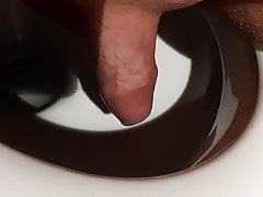 Little wake-up pis and wank