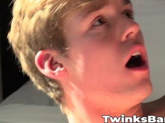 Smooth twinks Jack Bailey and Carter Ford bare butt breed