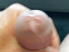 Shaved Cock Cumming