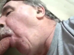 moustache blow